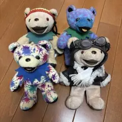 2026年最新】グレイトフルデッドベア ぬいぐるみ セットの人気アイテム