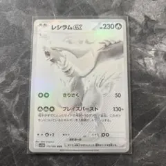 2026年最新】レシラムBWRの人気アイテム - メルカリ