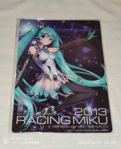 2026年最新】レーシングミク2013の人気アイテム - メルカリ