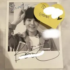 2026年最新】直筆サイン チェキの人気アイテム - メルカリ