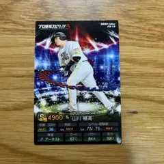 2026年最新】プロ野球チップス カード 山川の人気アイテム - メルカリ