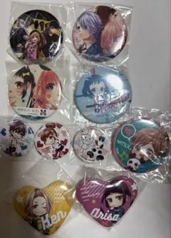 2026年最新】HoneyWorks 缶バッチの人気アイテム - メルカリ