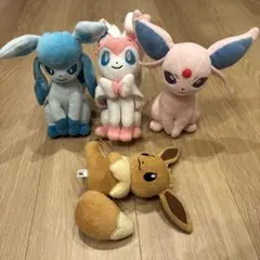 2026年最新】イーブイ ぬいぐるみ セットの人気アイテム - メルカリ