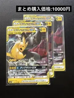 2026年最新】ピカチュウ&ゼクロムgx hrの人気アイテム - メルカリ