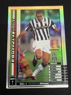 2026年最新】Wccf mvp トレゼゲの人気アイテム - メルカリ