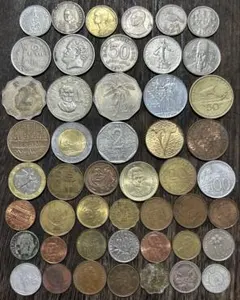 2026年最新】外国コインまとめての人気アイテム - メルカリ