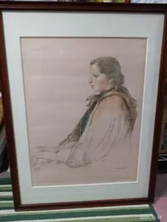 2026年最新】小磯良平 リトグラフの人気アイテム - メルカリ