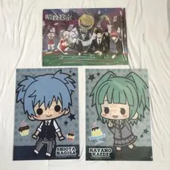 2026年最新】暗殺教室 クリアファイル 殺せんせー 潮田 渚 赤羽 業の