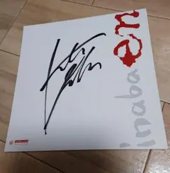 2026年最新】稲葉浩志直筆サインの人気アイテム - メルカリ