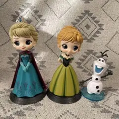 2026年最新】アナと雪の女王 エルサ＆オラフ フィギュアの人気アイテム