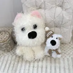 2026年最新】ウエストハイランドホワイトテリア ぬいぐるみの人気