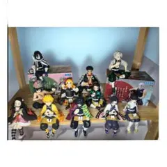 2026年最新】鬼滅の刃 プレミアムちょこのせフィギュア コンプの人気