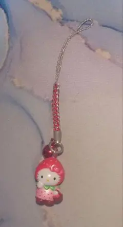 2026年最新】ハローキティ 根付け いちごの人気アイテム - メルカリ