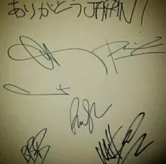 2026年最新】linkin park サインの人気アイテム - メルカリ