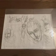 2026年最新】複製原画 進撃の巨人の人気アイテム - メルカリ