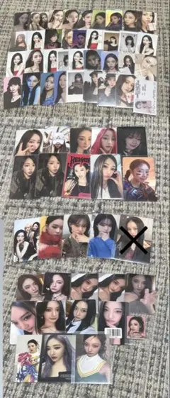 2026年最新】aespa カリナ トレカ まとめ売りの人気アイテム - メルカリ