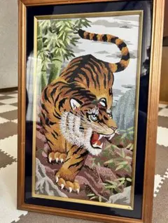 2026年最新】刺繍 虎 絵の人気アイテム - メルカリ