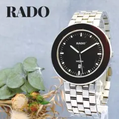 2026年最新】RADO 文字盤カラー：ブラック 腕時計(クォーツ)の人気
