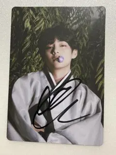 2026年最新】BTS 直筆サインの人気アイテム - メルカリ