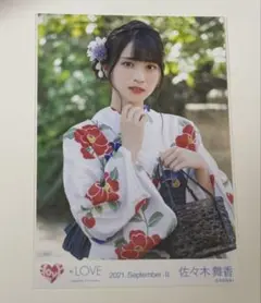 2026年最新】イコラブ 生写真 佐々木舞香の人気アイテム - メルカリ