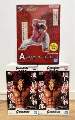 2026年最新】一番くじ 範馬刃牙 A賞 勇次郎フィギュアの人気アイテム