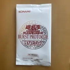 2026年最新】バースト・プロトコル＋1アシストパックの人気アイテム