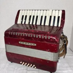 YAMAHA アコーディオン 赤 25鍵盤 8905 - メルカリ