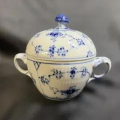 2026年最新】ロイヤルコペンハーゲン ブルーフルーテッド シュガー