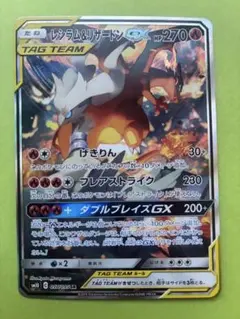 2026年最新】レシラム リザードンgx srの人気アイテム - メルカリ