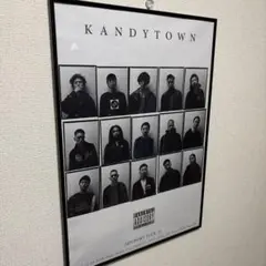 2026年最新】KANDYTOWN ポスターの人気アイテム - メルカリ