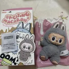 2026年最新】popMart labubu マカロン ぬいぐるみ 新品未開封の人気