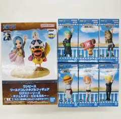 2026年最新】ワンピース ワールドコレクタブルフィギュア -「仲間の印