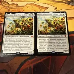 2026年最新】合計枚数/個数：2枚 マジック：ザ・ギャザリング(外国語版