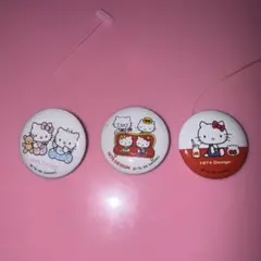 2026年最新】ハローキティ25周年記念缶バッジの人気アイテム - メルカリ