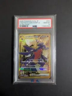 2026年最新】シロナ ガブリアス psa10の人気アイテム - メルカリ