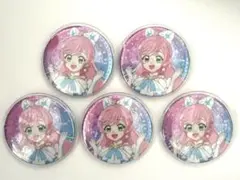 キュアプリズム アニメージュ缶バッジ 5個セット - メルカリ