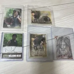 2026年最新】サインカード ウォーキングデッドの人気アイテム - メルカリ