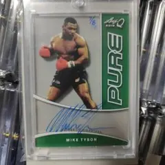 2026年最新】マイク・タイソンカードの人気アイテム - メルカリ
