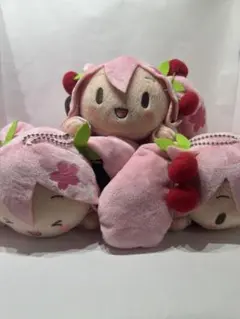 2026年最新】桜ミク ぬいぐるみの人気アイテム - メルカリ