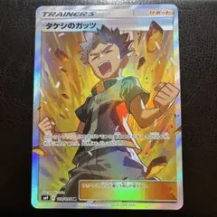 2026年最新】ポケモンカードゲーム タケシのガッツ（SR）の人気