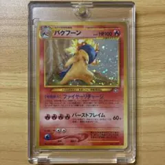 2026年最新】バクフーン エラーの人気アイテム - メルカリ