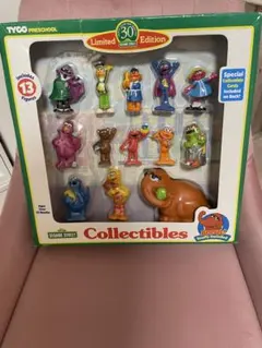 2026年最新】セサミストリート 30周年記念フィギュアの人気アイテム