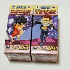 2026年最新】ルフィ＆カタクリ ワンピース ワールドコレクタブル