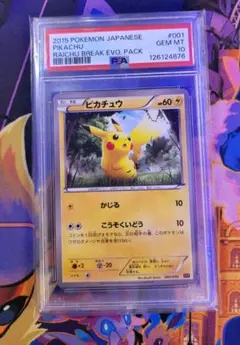 2026年最新】ピカチュウ かじる psa10の人気アイテム - メルカリ