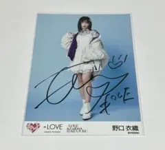 2026年最新】野口衣織 直筆 チェキの人気アイテム - メルカリ