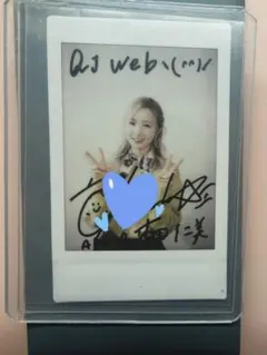 2026年最新】hitomi チェキの人気アイテム - メルカリ