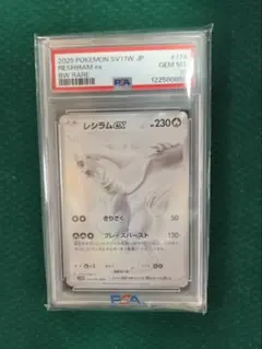 2026年最新】レシラム bw psa10の人気アイテム - メルカリ