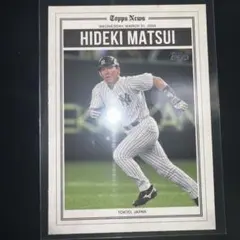 2026年最新】松井秀喜 直筆 toppsの人気アイテム - メルカリ