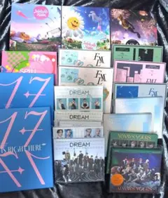 2026年最新】seventeen アルバム まとめ売りの人気アイテム - メルカリ