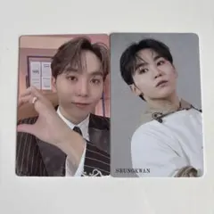 2026年最新】seventeen サイン スングァンの人気アイテム - メルカリ